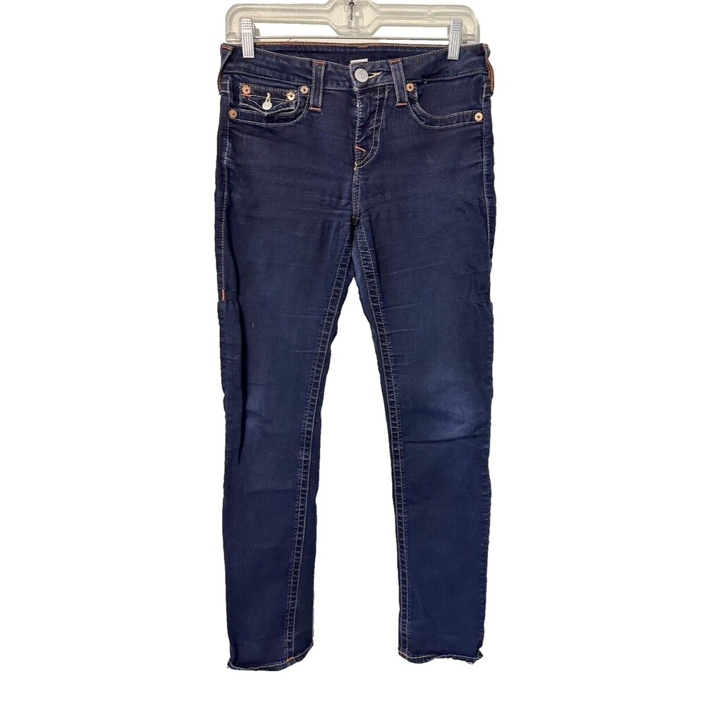 True Religion Straight Contour jeans women‎ size 28